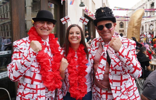 England v France – FIFA World Cup 2022 – Quarter Final – Al Bayt Stadium