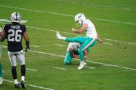 NFL: Miami Dolphins at Las Vegas Raiders