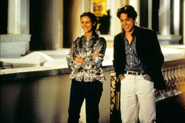 Moviestore/Shutterstock Julia Roberts and Hugh Grant in <em>Notting Hill</em>