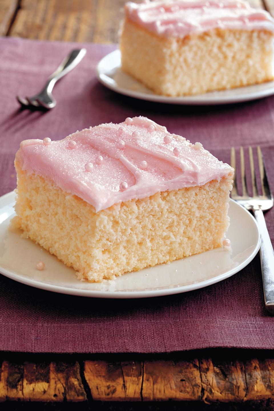 Pink Lemonade Cake