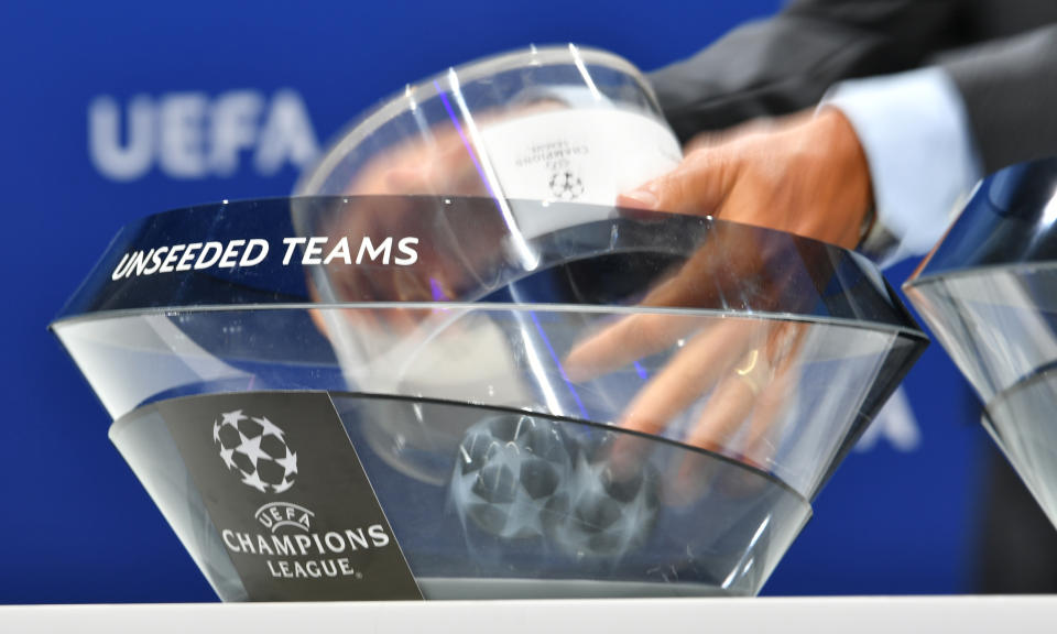 <span>Photograph: Harold Cunningham/UEFA via Getty Images</span>