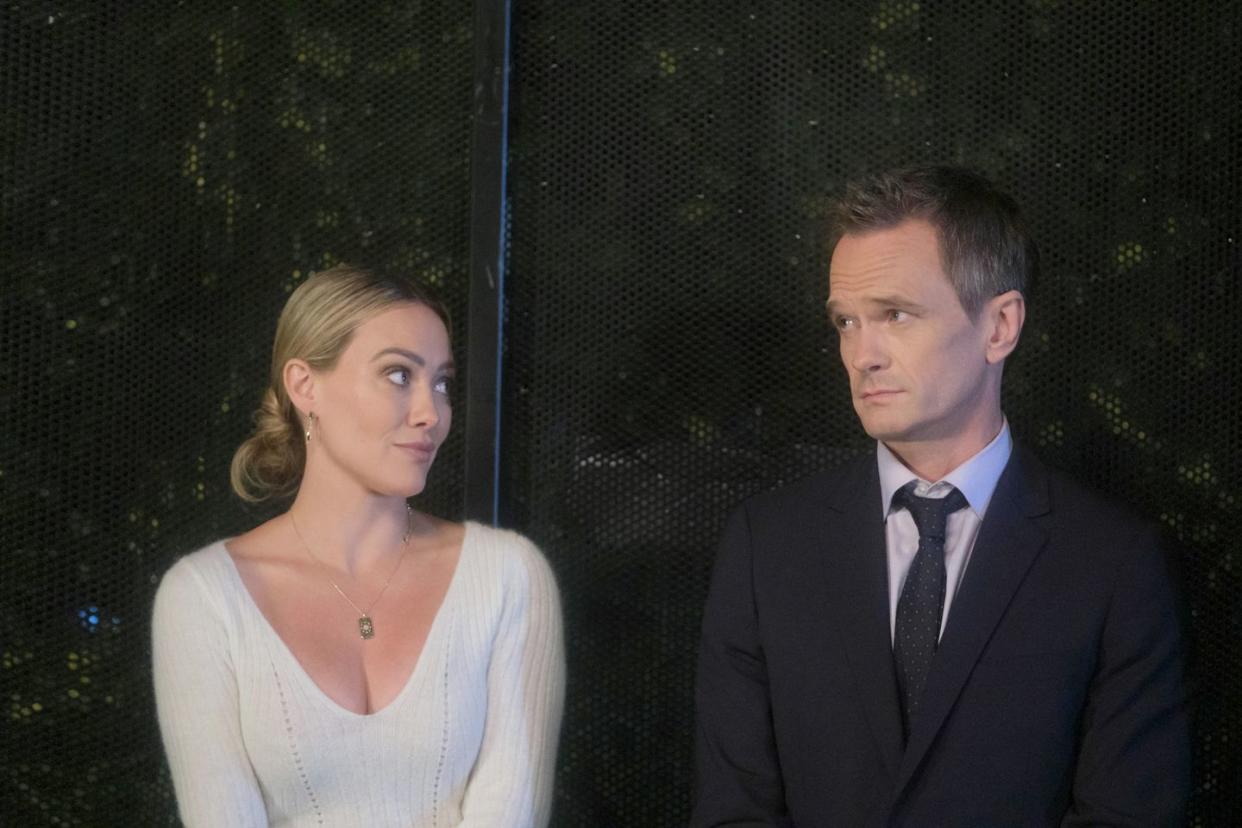 hilary duff, neil patrick harris, how i met your father