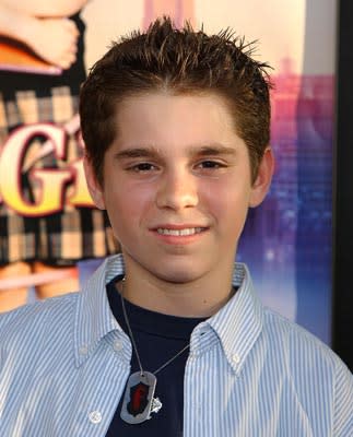 Ryan Pinkston at the LA premiere of Uptown Girls