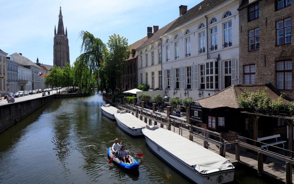 bruges, belgium - Getty