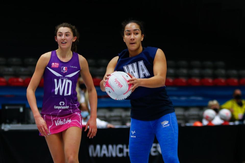 Brie Grierson's Leeds Rhinos will be itching to claim their second win of the season against Surrey Storm in Round 3 © Steve Gaunt, Touchline Pics