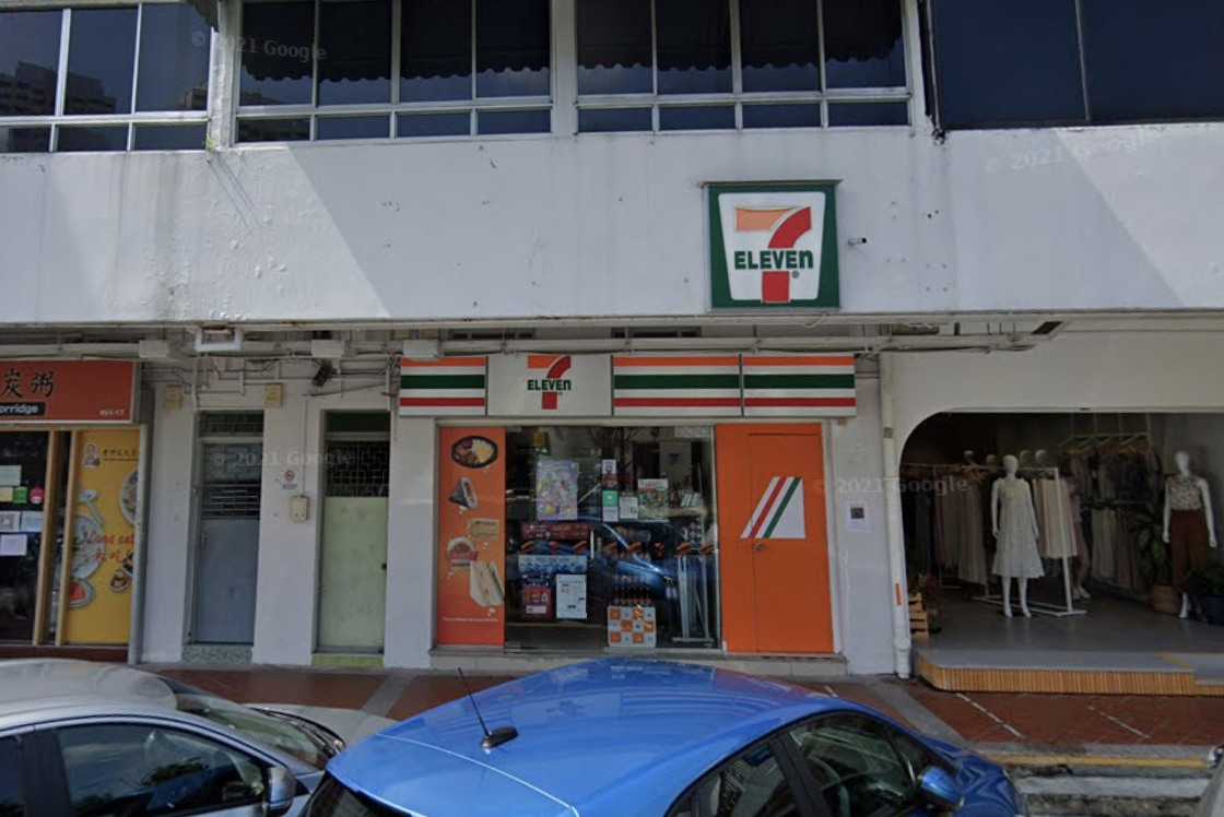 The 7-11 outlet at 58 Seng Poh Road. (PHOTO: Google Street View)