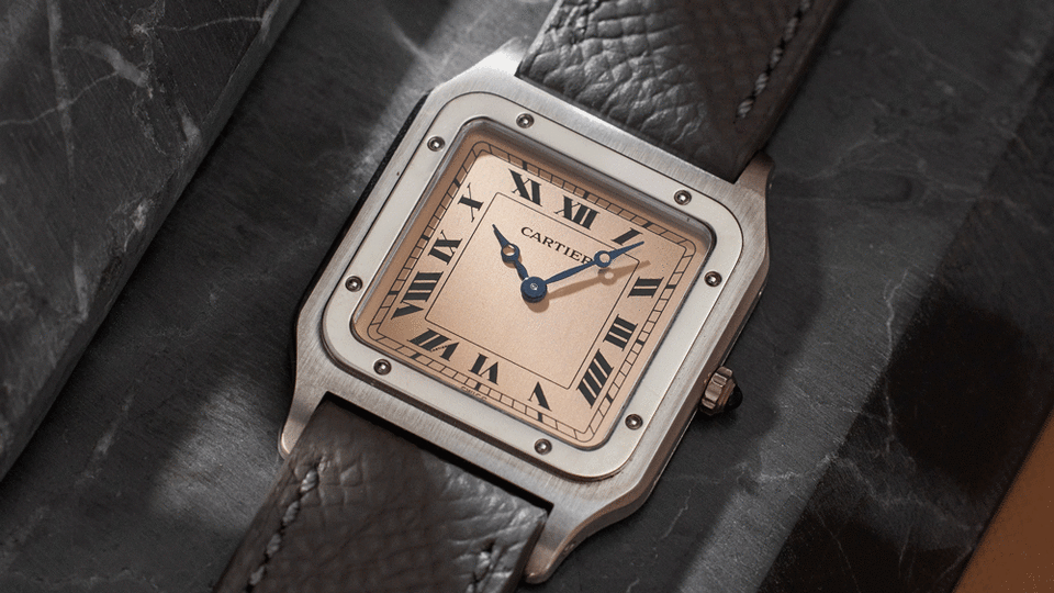 Cartier Santos Dumont Limited Edition - Credit: A Collected Man