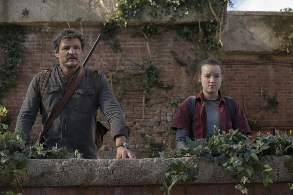 Pedro Pascal, Bella Ramsey in HBO's The Last of Us (Liane Hentscher/HBO)