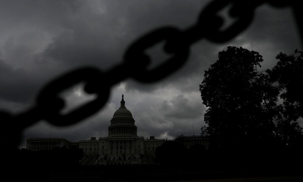 <span>Photograph: Carlos Barría/Reuters</span>