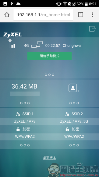 Zyxel LTE4506 家用熱點分享器：透過一片 SIM 卡幫小家庭充滿無線網路的小幫手