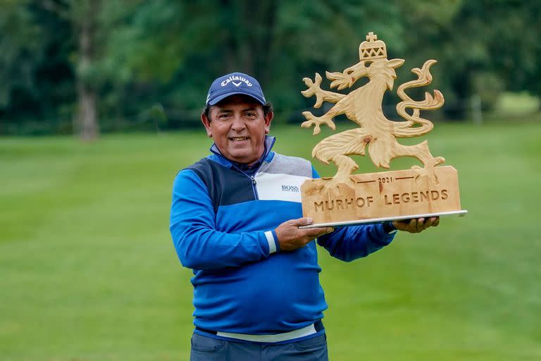 Mauricio Molina fue una persona entrañable en el ámbito del golf argentino