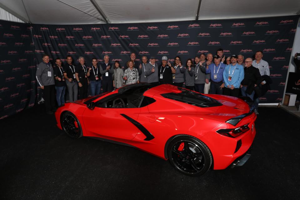 2020 Chevrolet Corvette Stingray