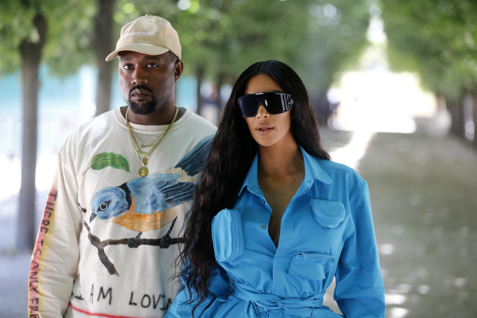 Kim Kardashian filed paperwork in December asking a judge to declare her legally single amid Kanye West divorce