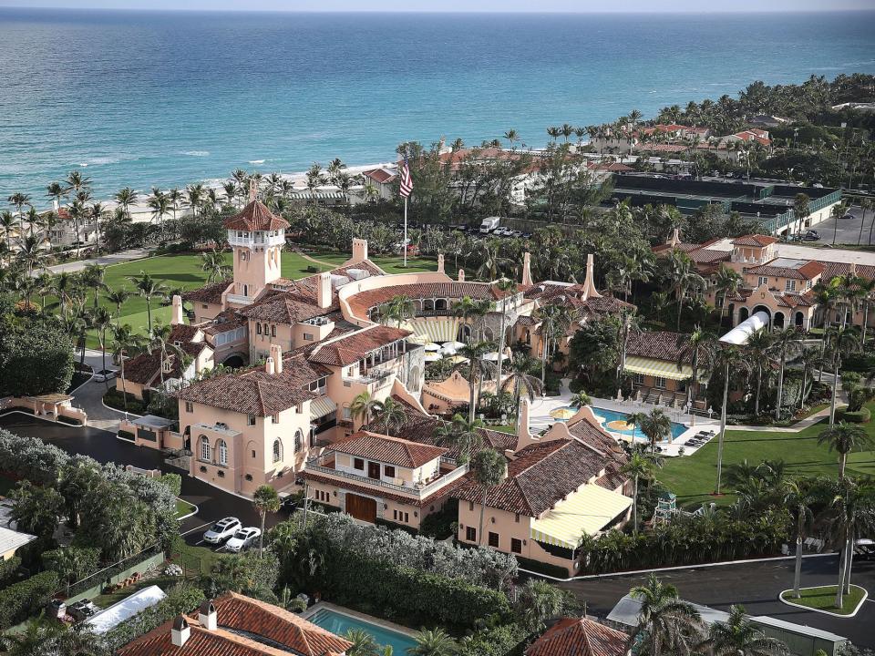 Mar A Lago resort Donald Trump