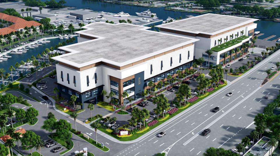 Port 32 Marinas has offered this rendering of what the overhauled PGA Marina would look like once the project finishes in the next few years. Palm Beach Gardens has approved a plan to rebuild the 50-year-old facility at PGA Boulevard and the Intracoastal Waterway.