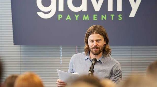 Gravity Payments CEO Dan Price became big news in April when he announced he would cut his own pay to fund a major raise for his workers. Photo: Supplied