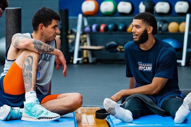 Gabriel Deck, ya comenzó la pretemporada de Oklahoma City Thunder 