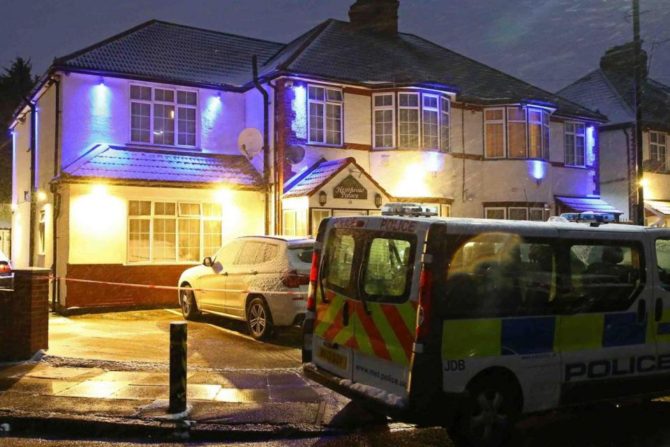 Detectives in Hounslow launched a murder probe after a man was pronounced dead inside a hotel (Nigel Howard)