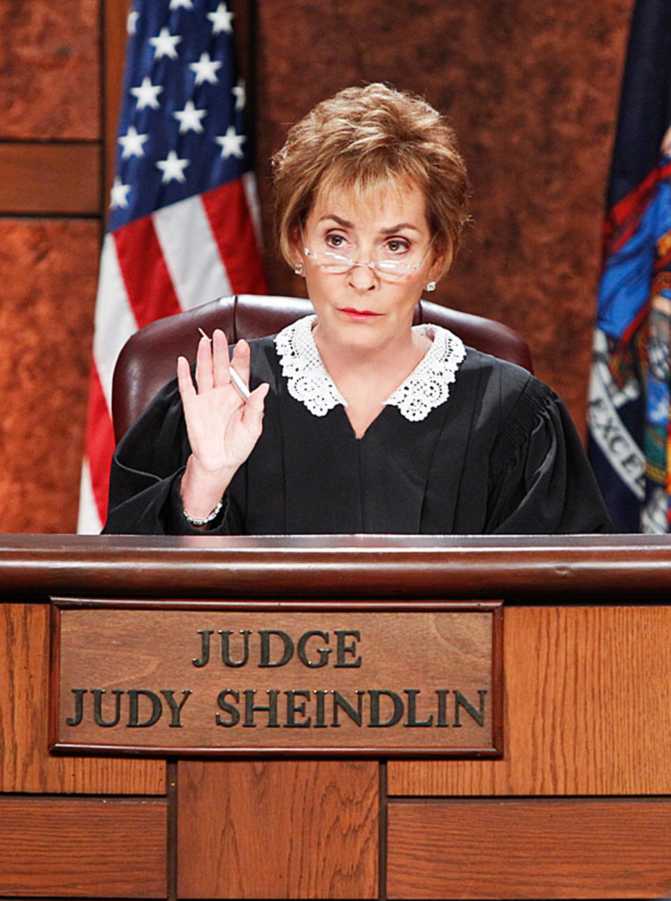 Judge Judy has become a smashing success. (Photo: CBS/Courtesy: Everett Collection)