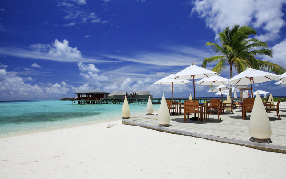 Centara Ras Fushi Resort & Spa in the Maldives