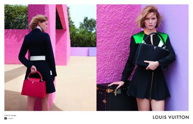 Louis Vuitton debuts new campaign with French starlet Léa Seydoux