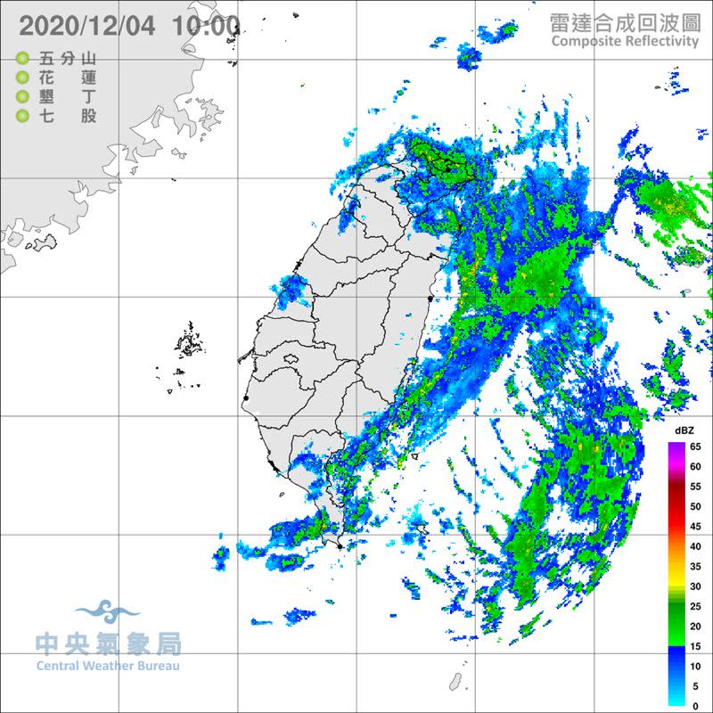 氣象局在今天上午持續發布豪雨特報（圖／翻攝自氣象局官網）