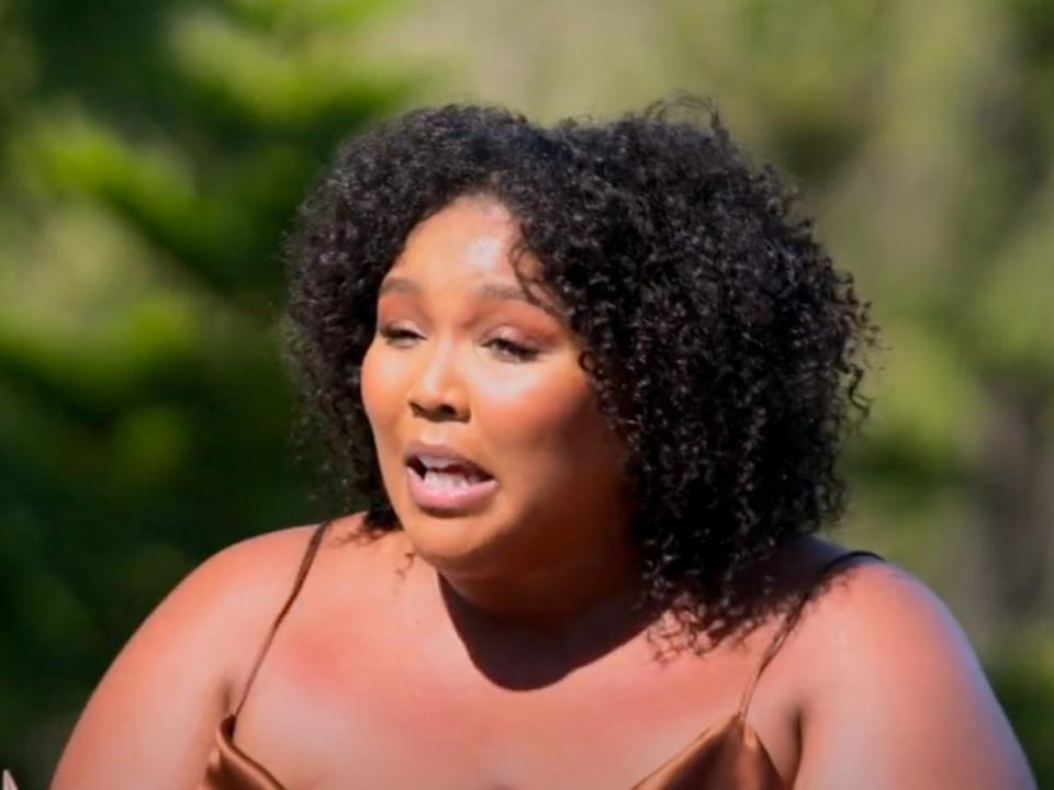 Lizzo tasked ‘Watch Out for the Big Grrrls’ competitors with posing nude (Prime Video)