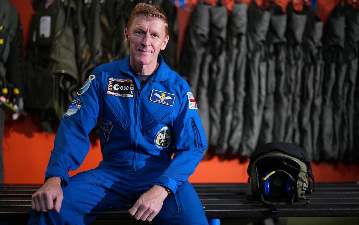 Tim Peake - Tim Peake: Absolutely alien life is out there