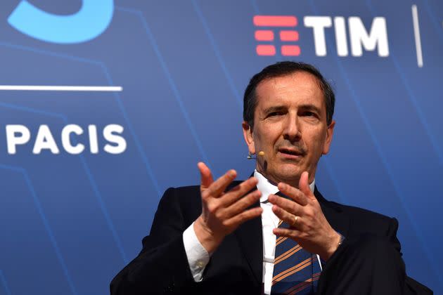 ROME, ITALY - MAY 14: Luigi Gubitosi attends the A-Words at Ara Pacis on May 14, 2019 in Rome, Italy.  (Photo by Valerio Pennicino/Getty Images for Lega Serie A) (Photo: Valerio Pennicino via Getty Images)