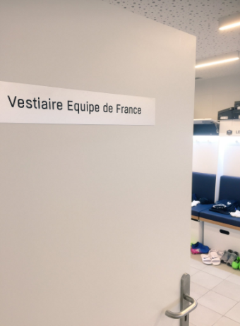 Petite visite du vestiaire