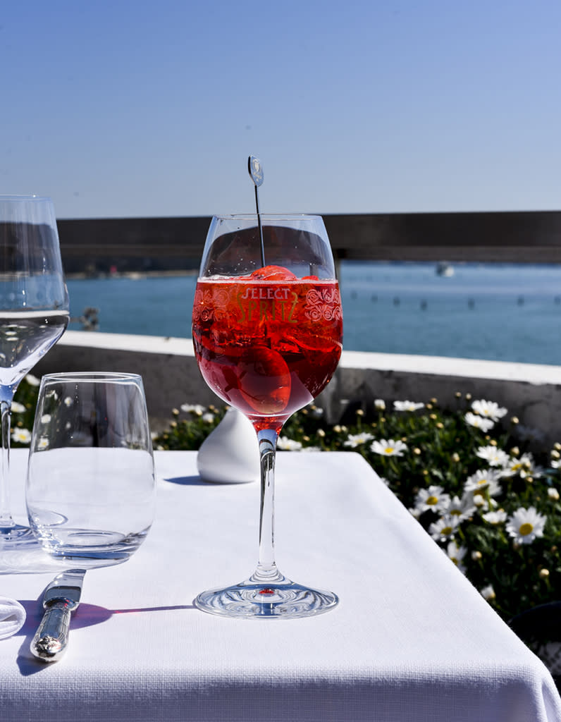 Déguster le vrai Spritz vénitien