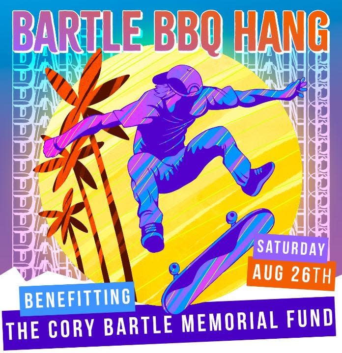 The Bartle BBQ Hang will be held Saturday, Aug. 26 at the National Croquet Center in West Palm Beach.