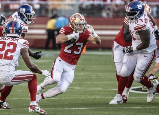 New York Giants vs. San Francisco 49ers