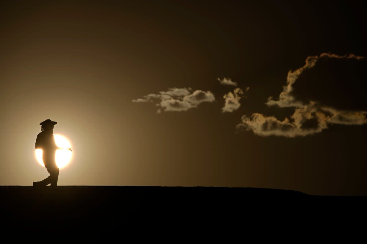 Death Valley is known to be one of the hottest places on Earth   (AP)