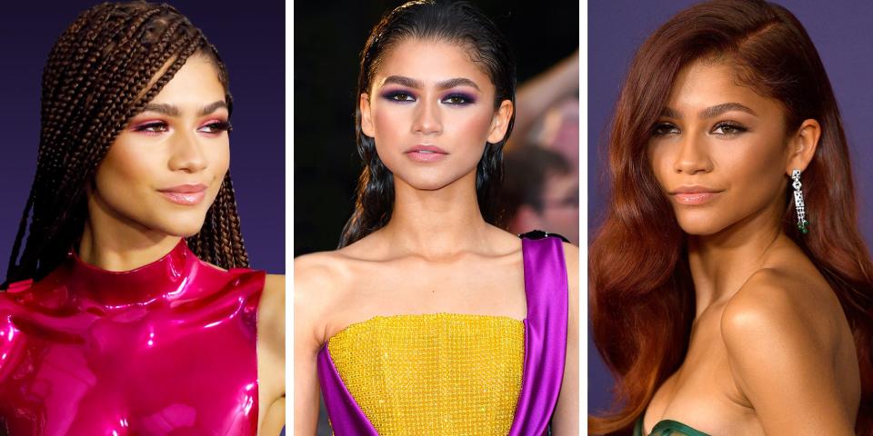 See Zendaya's Beauty Evolution Throughout the Years