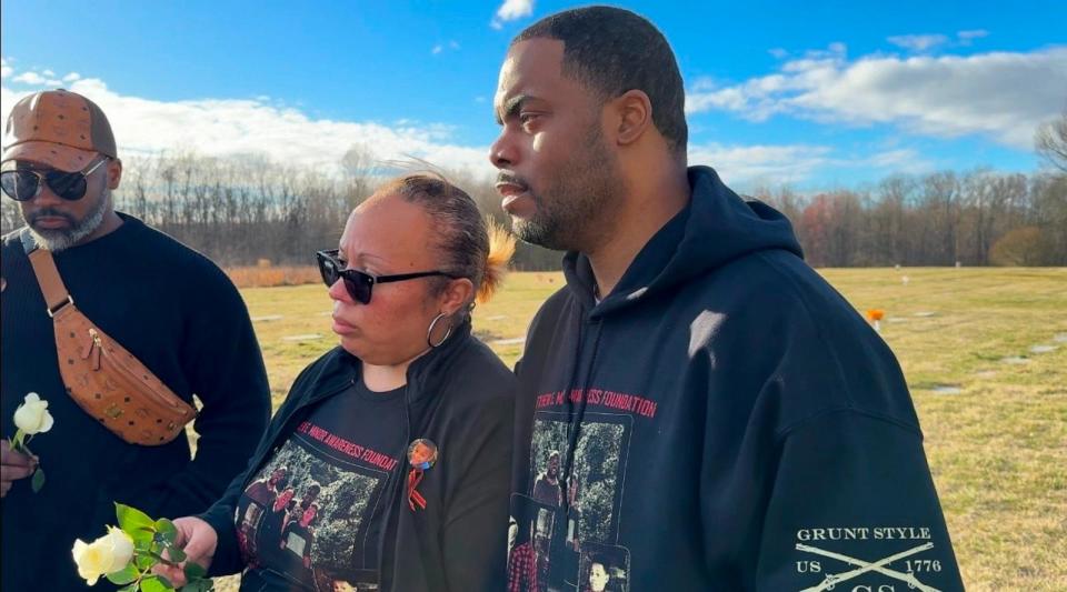 PHOTO: Todd and Mia Minor, a couple from Maryland, honor their late 12-year-old son, Matthew, who died partaking in a viral choking challenge in 2019, by fighting to make social media a safer place for young people. (ABC News)