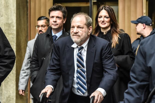 Harvey Weinstein Donna Rotunno