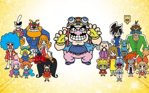 Warioware Gold game