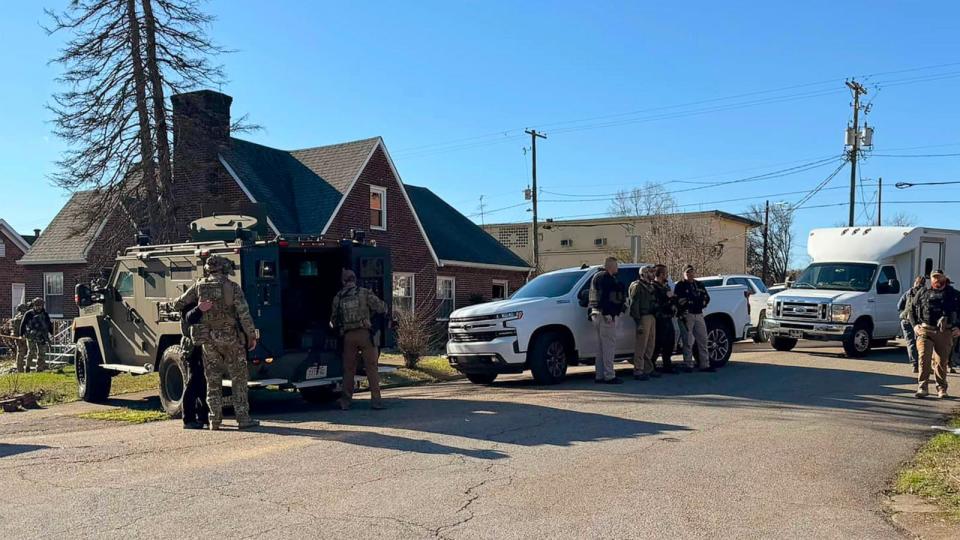 PHOTO: Kenneth Wayne DeHart was taken into custody in Knoxville, Tenn., Feb. 13, 2024. (Blount County Sheriff's Office)