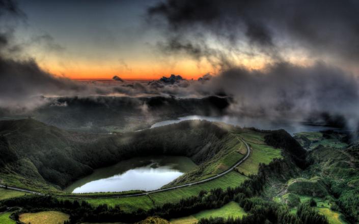 Sao Miguel island Azores Portugal bests lakes europe european where visit travel holiday 2022 - Moment RF/Moment RF / Getty images