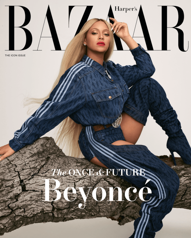 Beyoncé for Harper's Bazaar.<p>Photo: Campbell Addy/Harper's Bazaar</p>
