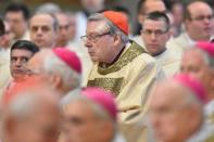 Sex abuse scandal haunts Australia's top Catholic cleric