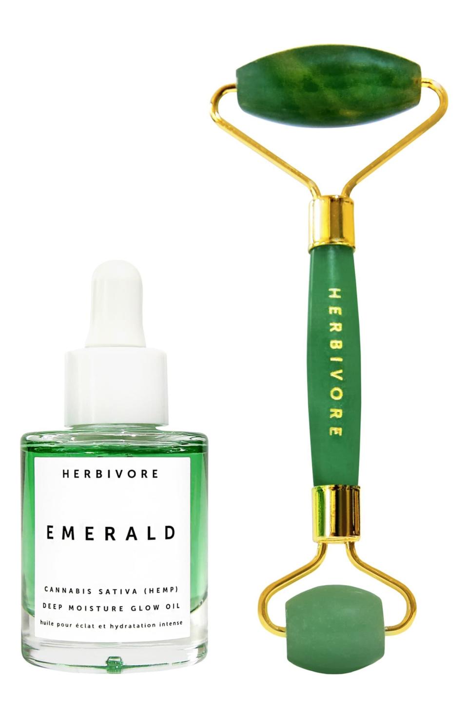 Jump on the cannabis beauty and jade rolling trend with this set. <strong><a href="https://fave.co/2O655cy" target="_blank" rel="noopener noreferrer">Normally $78, get it on sale for $52 during the Nordstrom Anniversary Sale</a>.</strong>