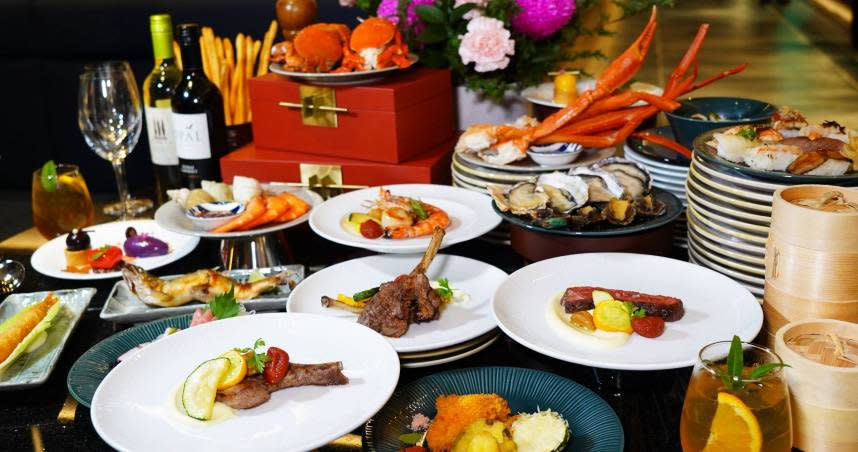 台北漢來島語自助餐廳也爆食物中毒。（示意圖／本刊資料照）