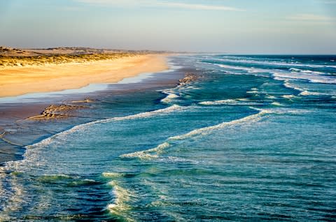 The coastal scenery is sensational - Credit: GETTY