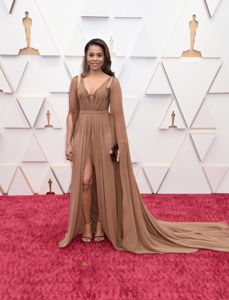 Regina Hall attends the 94th Academy Awards at Dolby Theatre in Los Angeles on March 27, 2022. - Credit: Gilbert Flores for Variety