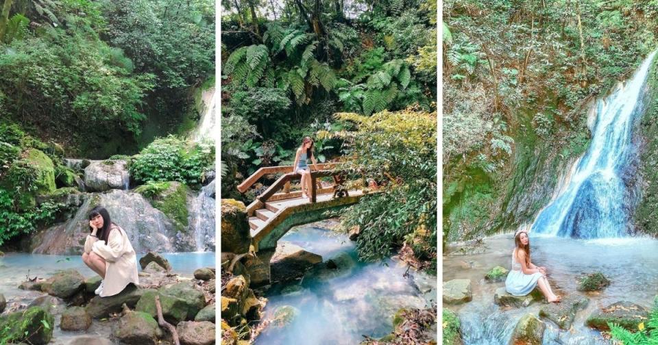 小隱潭瀑布 | Xiaoyin Pond Waterfall (Photos courtesy of @uni_o524 (left), @wynnchang (center) and @i.deer_lai (right)/Instagram)