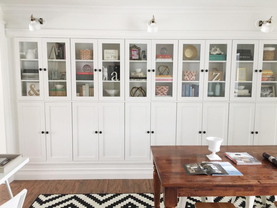 After: Refined Office Storage