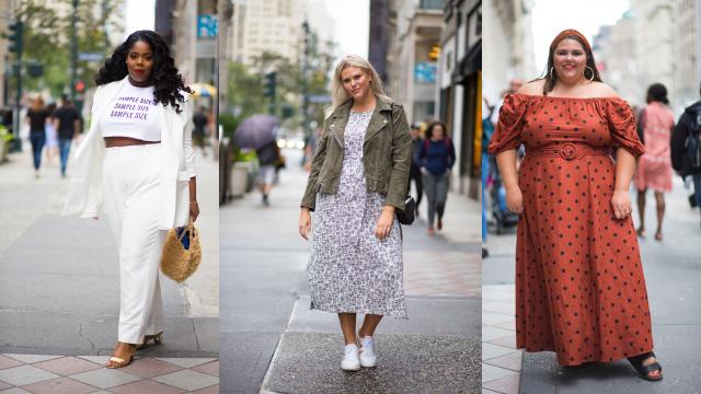 Needing some fall fashion guidance? These curvy fashionistas