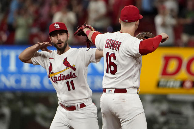 Gorman homers, drives in 2, as Cardinals beat Nationals